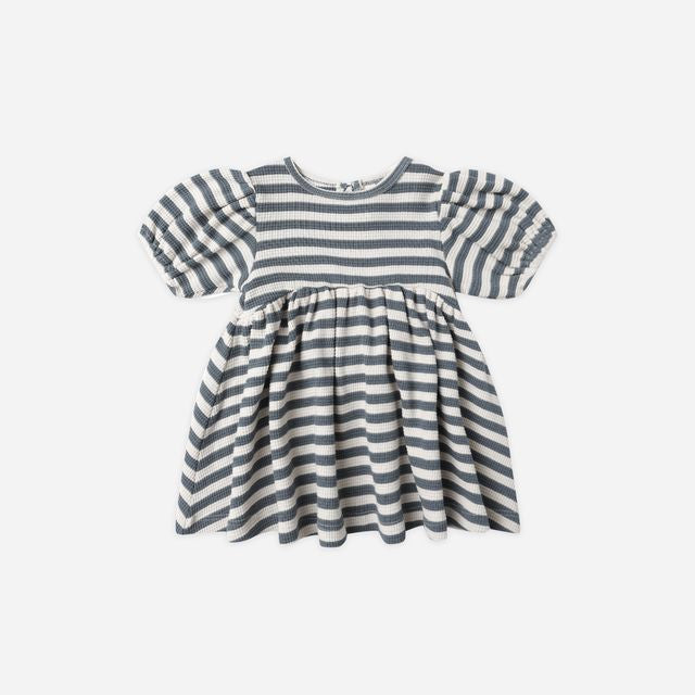 Darla Dress || Ocean Stripe