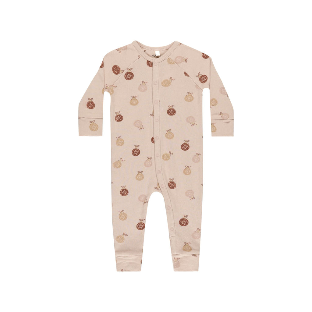 Organic Pajama Long John || Ornaments