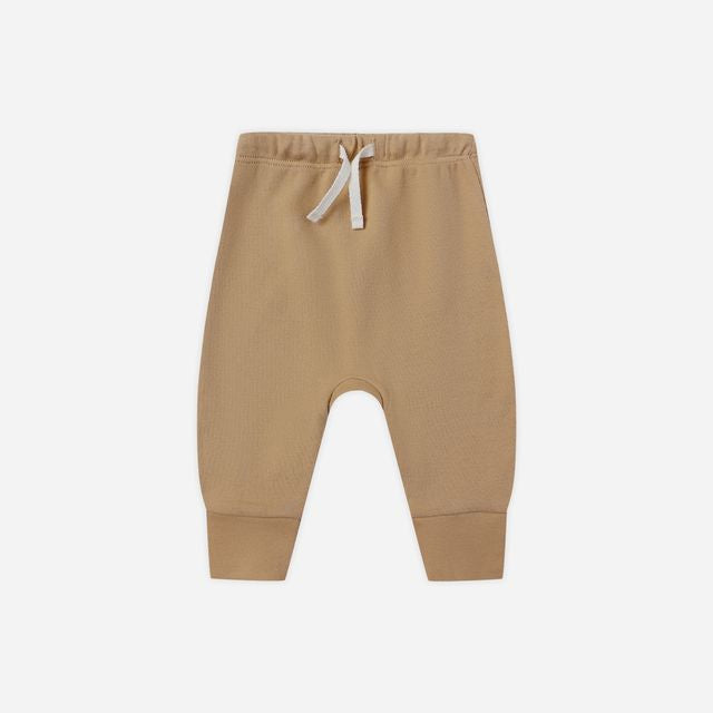 Drawstring Pant || Gold