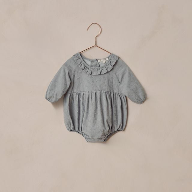 Adeline Romper || French Blue