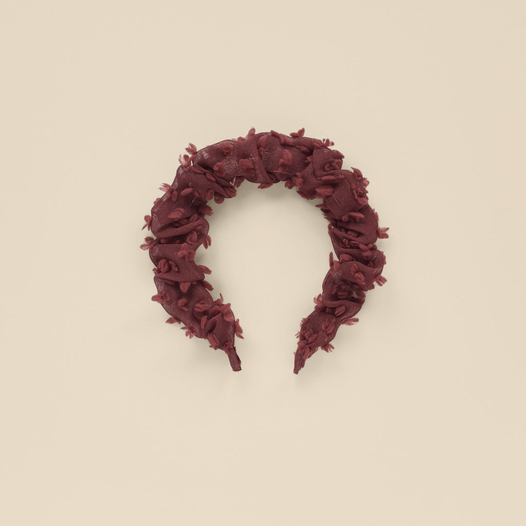 Gathered Headband || Fig