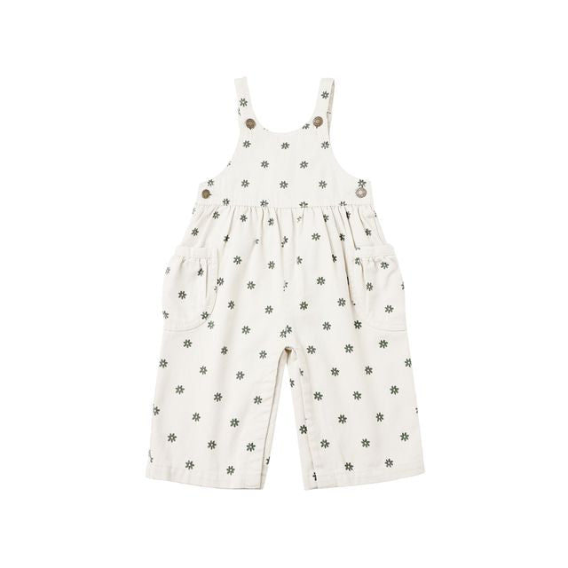 Wide Leg Overall || Mini Daisy