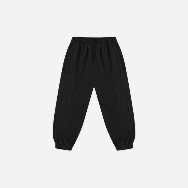 Cargo Jogger || Black