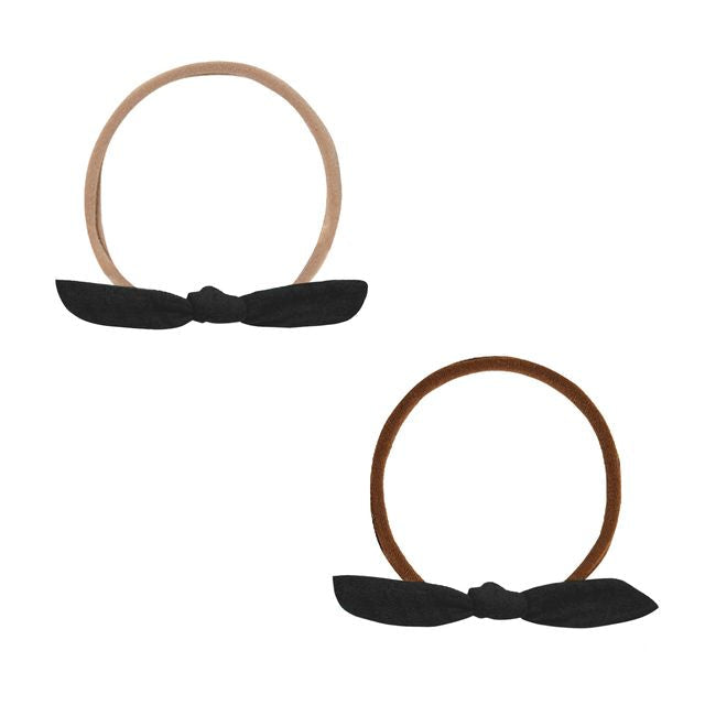 Little Knot Headband || Black