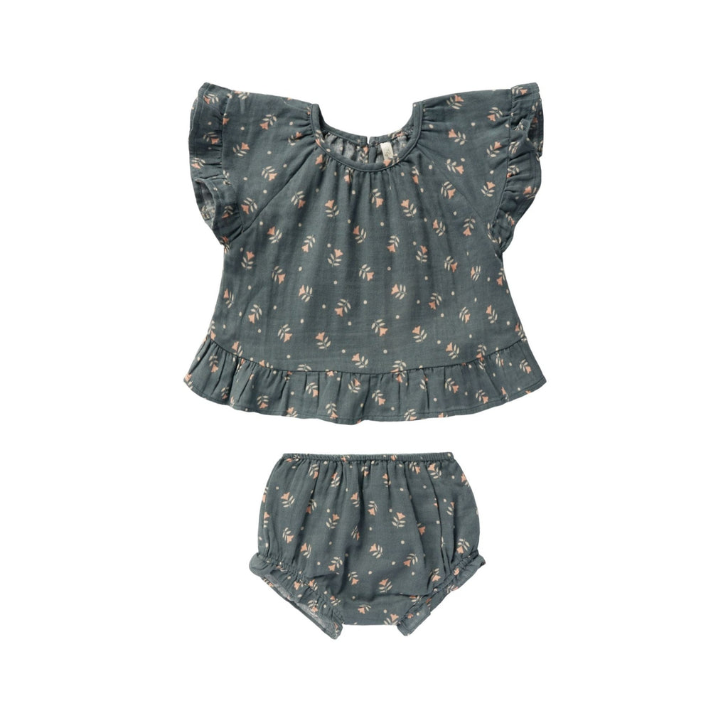 Butterfly Top + Bloomer Set || Morning Glory