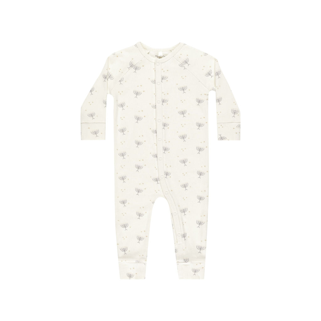 Organic Pajama Long John || Hanukkah