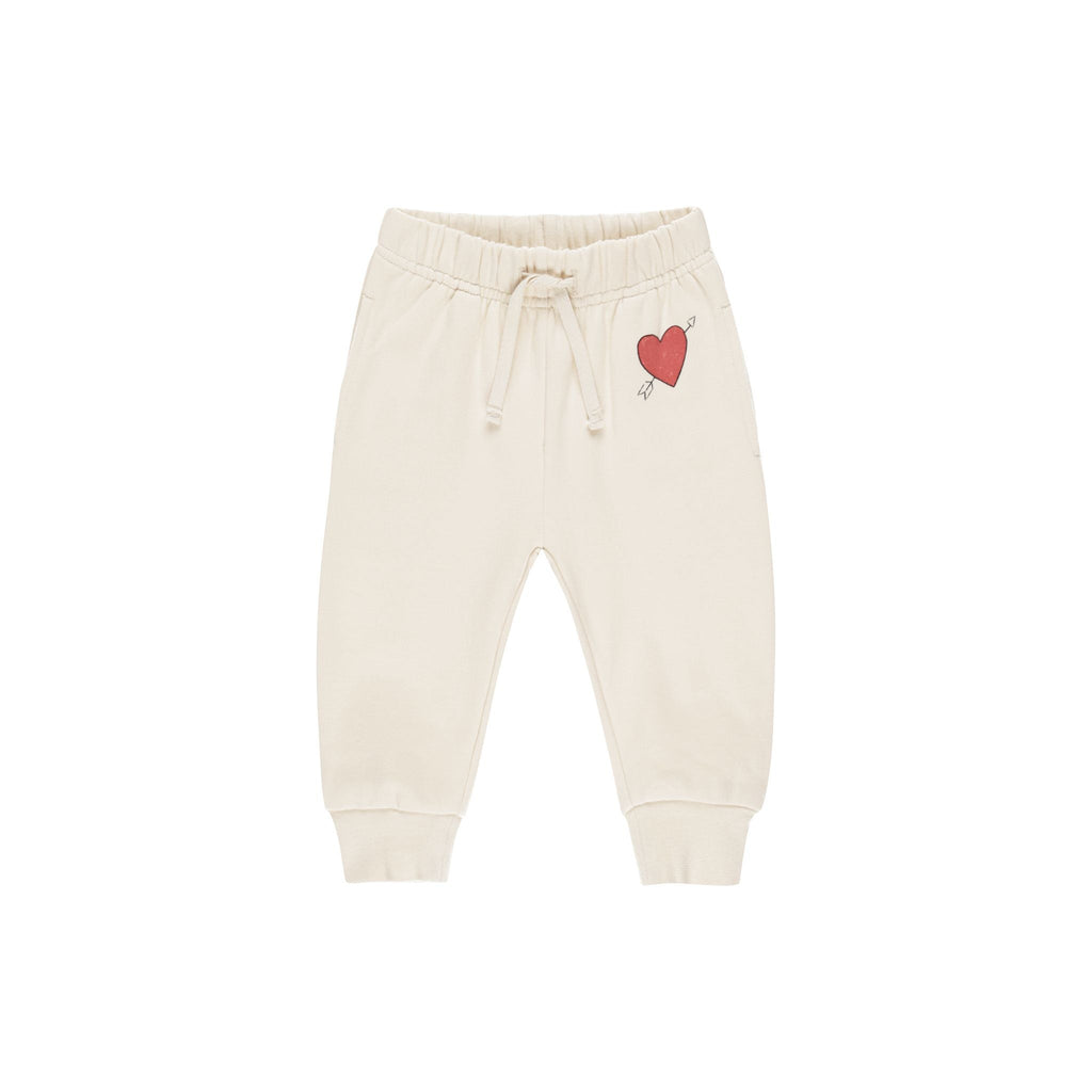 Relaxed Fleece Sweatpant || Cupid