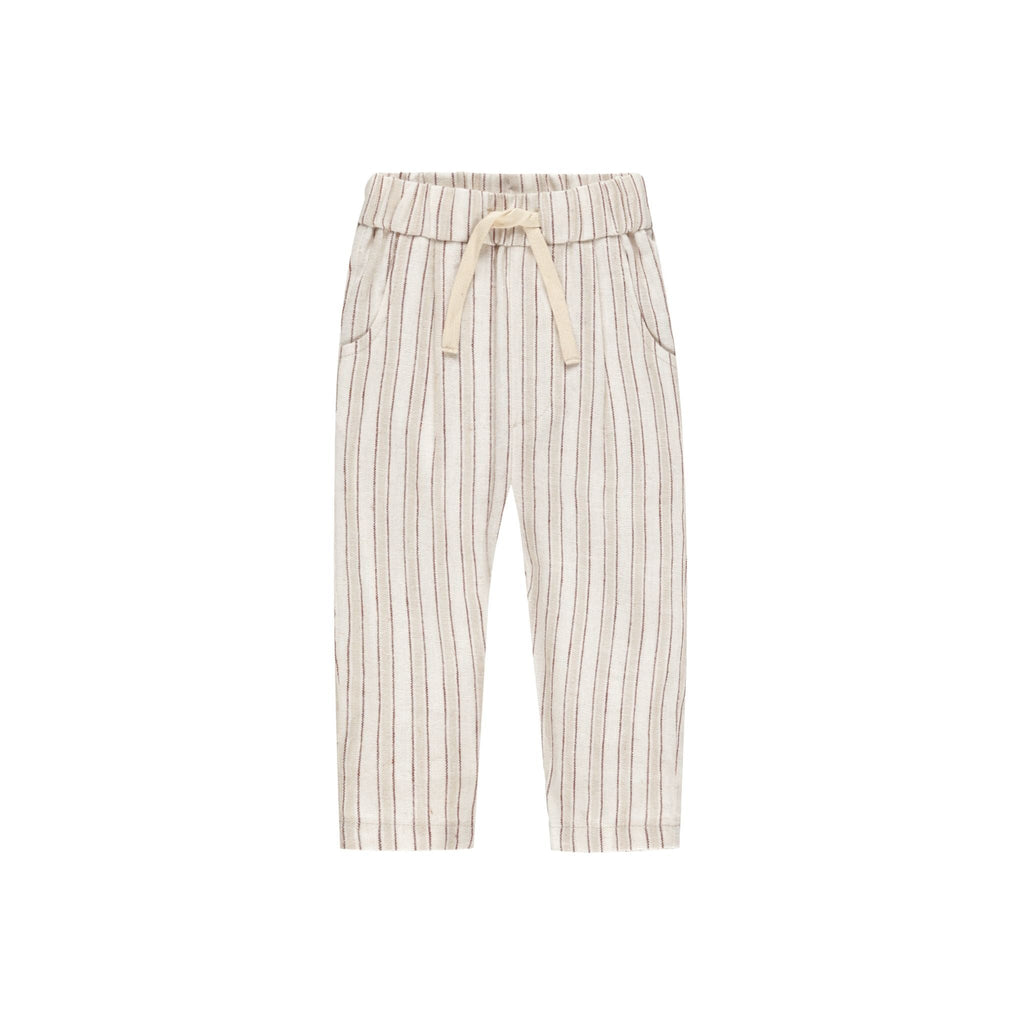 Ethan Trouser || Stone Stripe