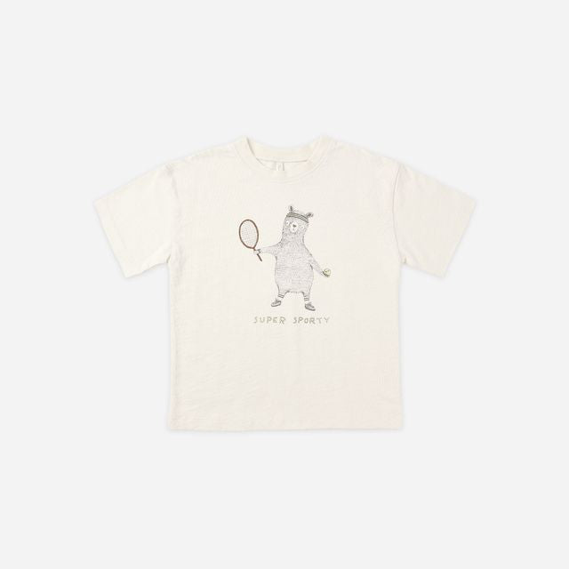 Relaxed Tee || Super Sporty