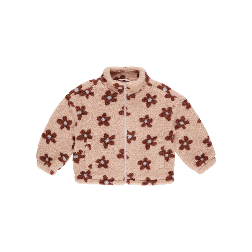 Coco Jacket || Pink Daisy