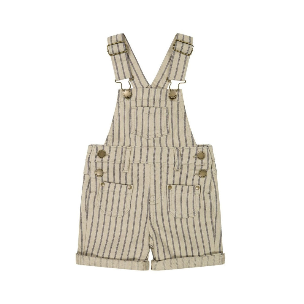 Chase Short Overall || Cashew/Moonstone