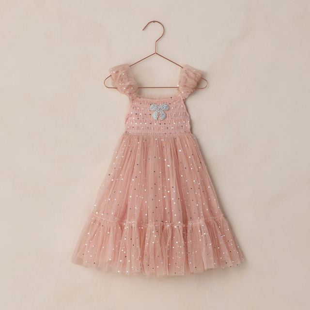 Clara Dress || Rose