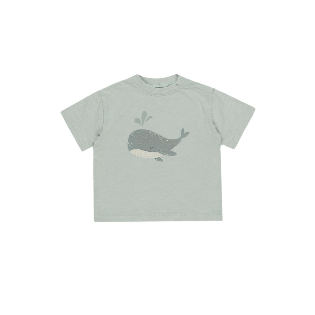 Relaxed Tee || Whale