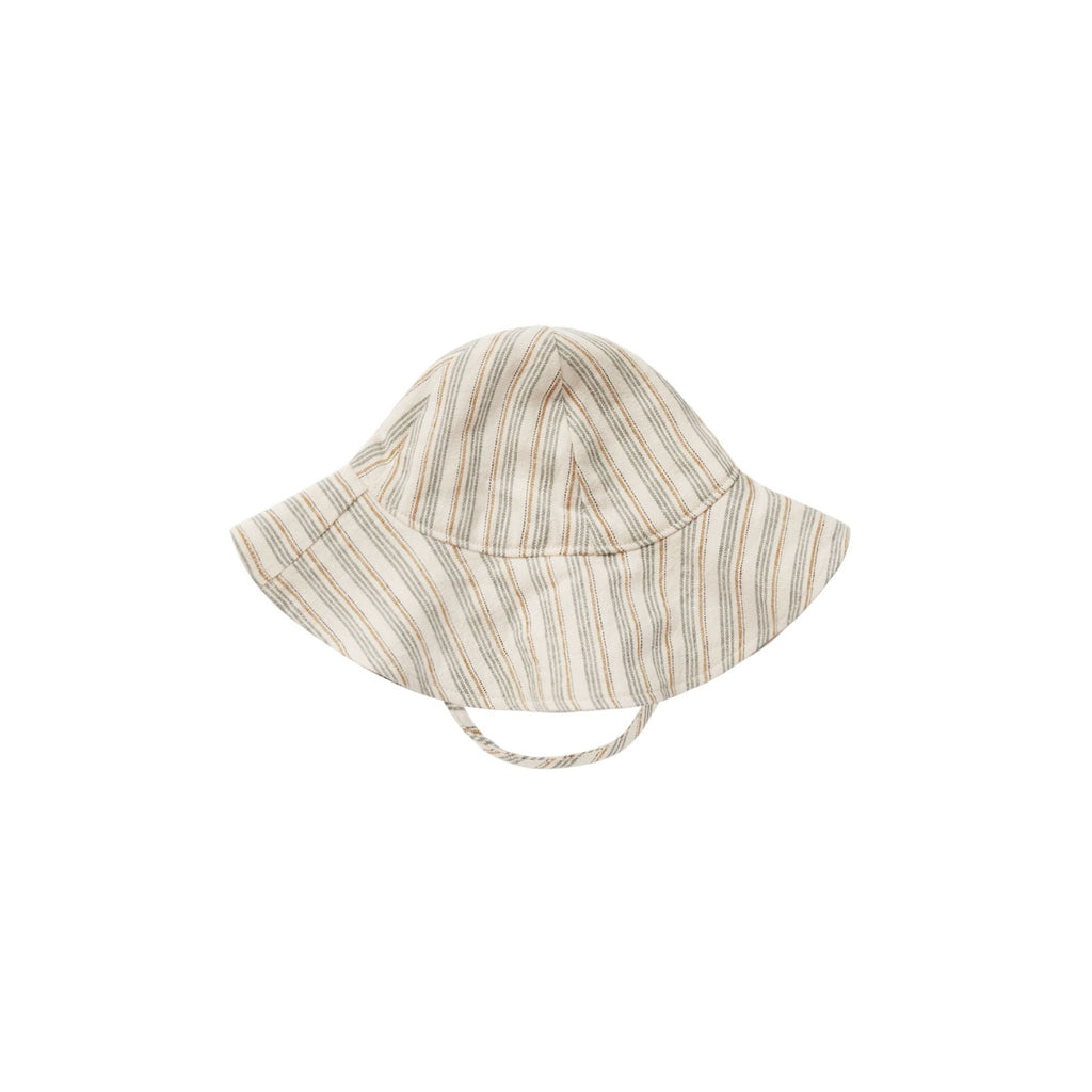 Floppy Sun Hat || Nautical Stripe