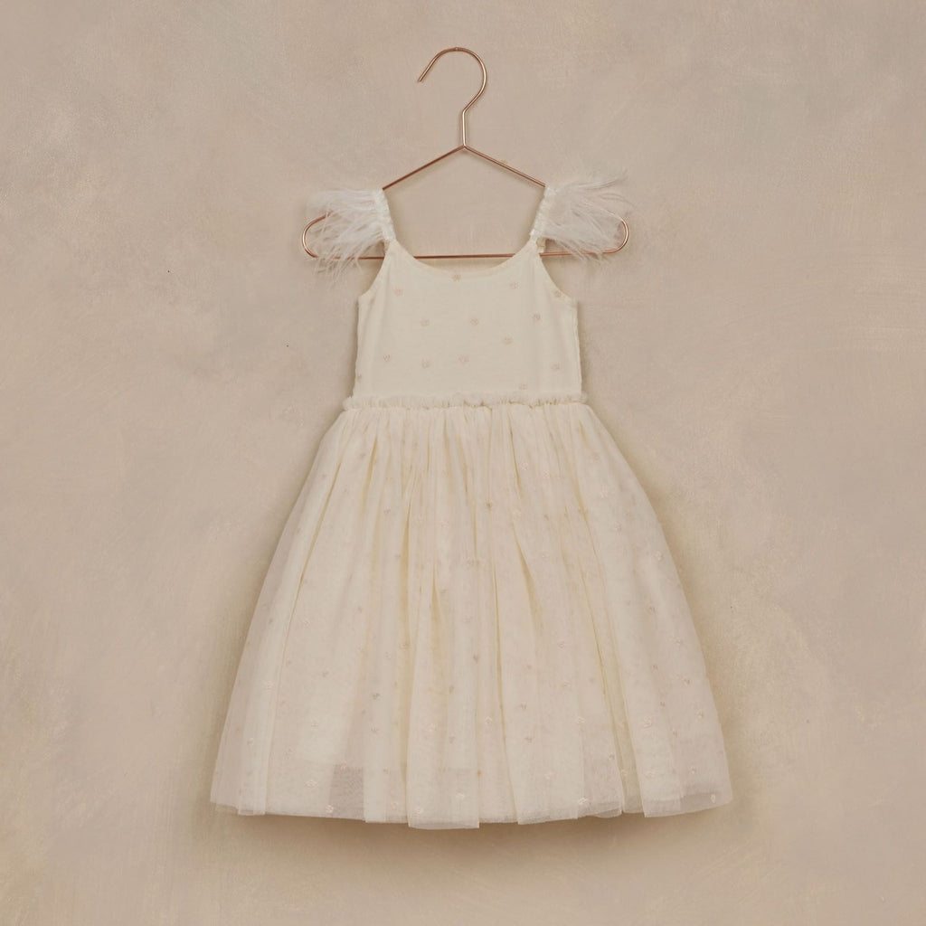 Poppy Dress || Ivory