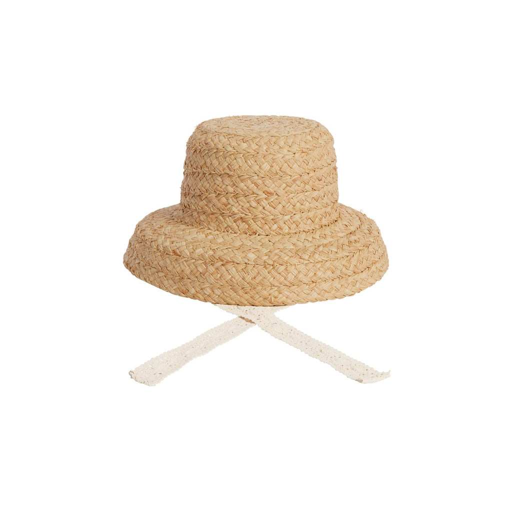 Garden Hat || Straw