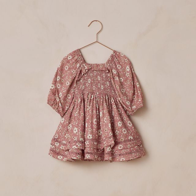 Elodie Dress || Rose Bloom