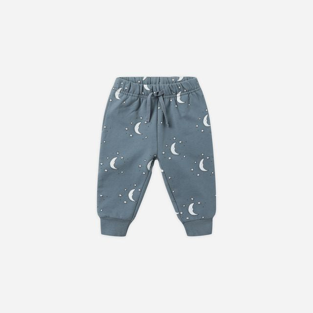 Relaxed Fleece Sweatpants || Silver Moons