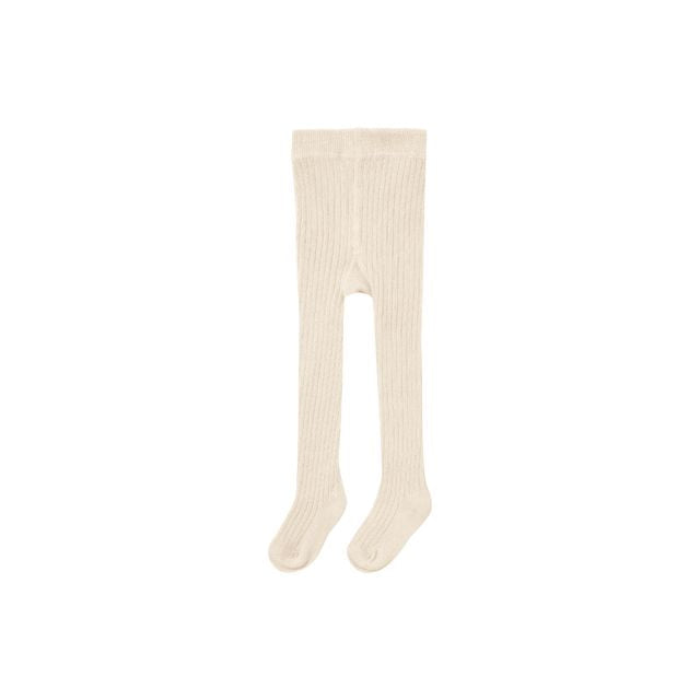 Ribbed Tights || Antique