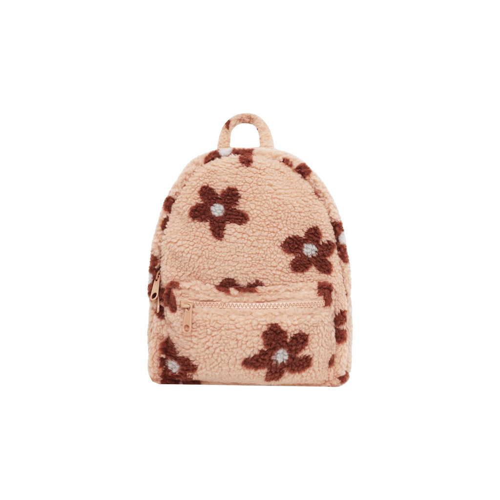 Mini Backpack || Pink Daisy