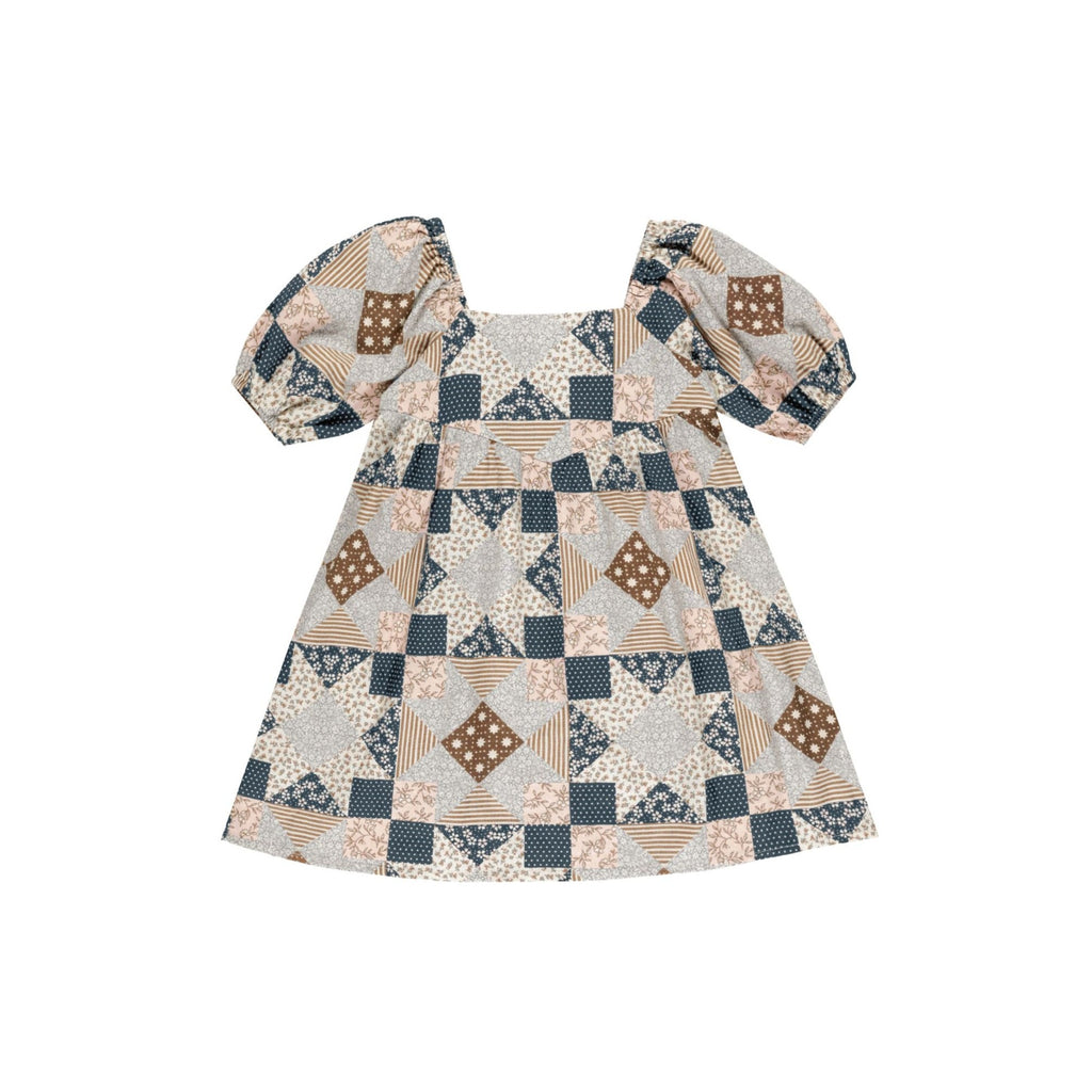 Cassidy Dress || Patchwork