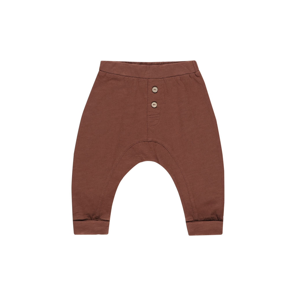 Baby Cru Pant || Brick