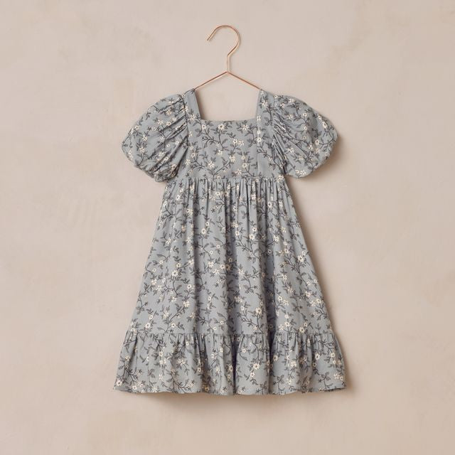 Augusta Dress || French Blue Floral