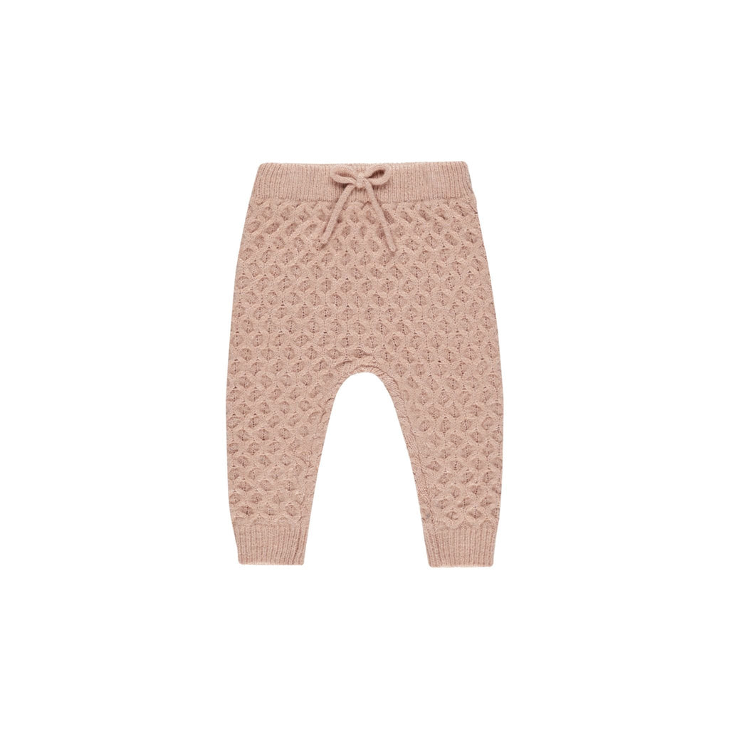 Gable Pant || Rose