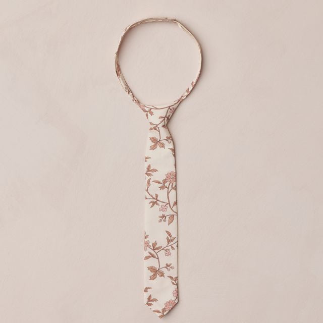 Skinny Tie || Flower Fields