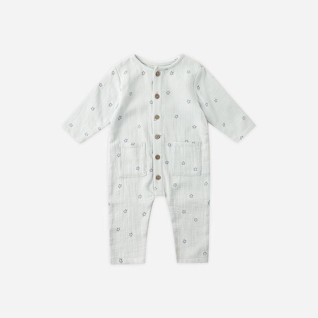 Pocketed Woven Jumpsuit || Twinkle