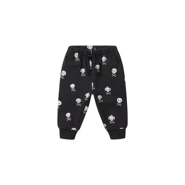 Relaxed Fleece Sweatpants || Crossbones
