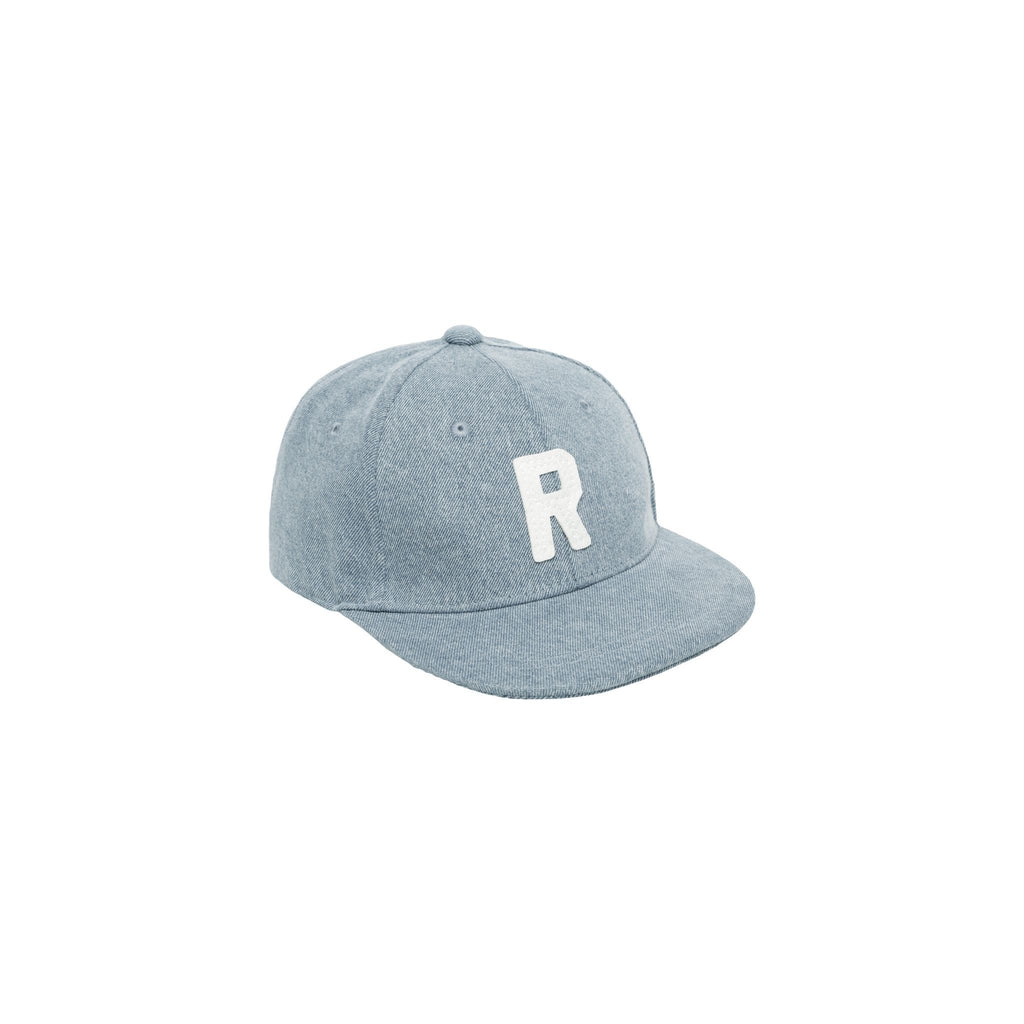 Cru Hat || Light Washed Denim