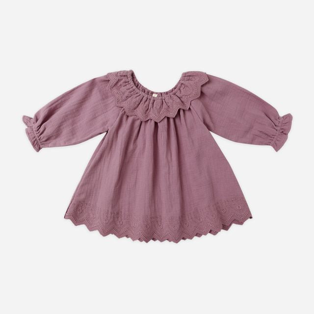 Long Sleeve Isla Dress || Mulberry