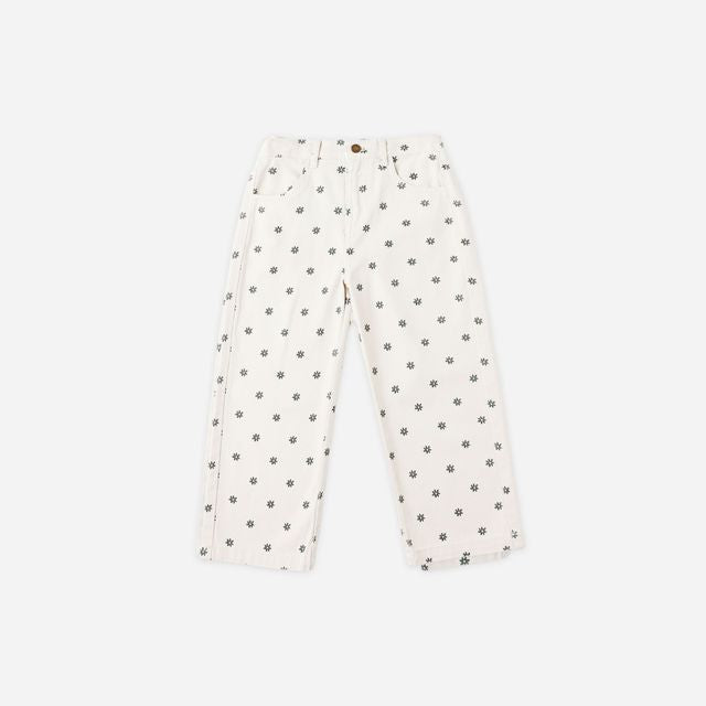 Straight Leg Pant || Mini Daisy