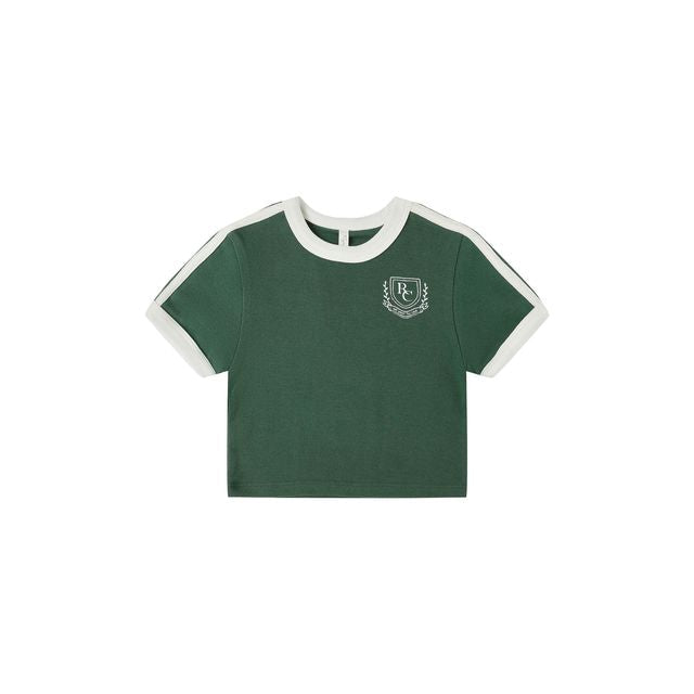 Jersey Tee || Green