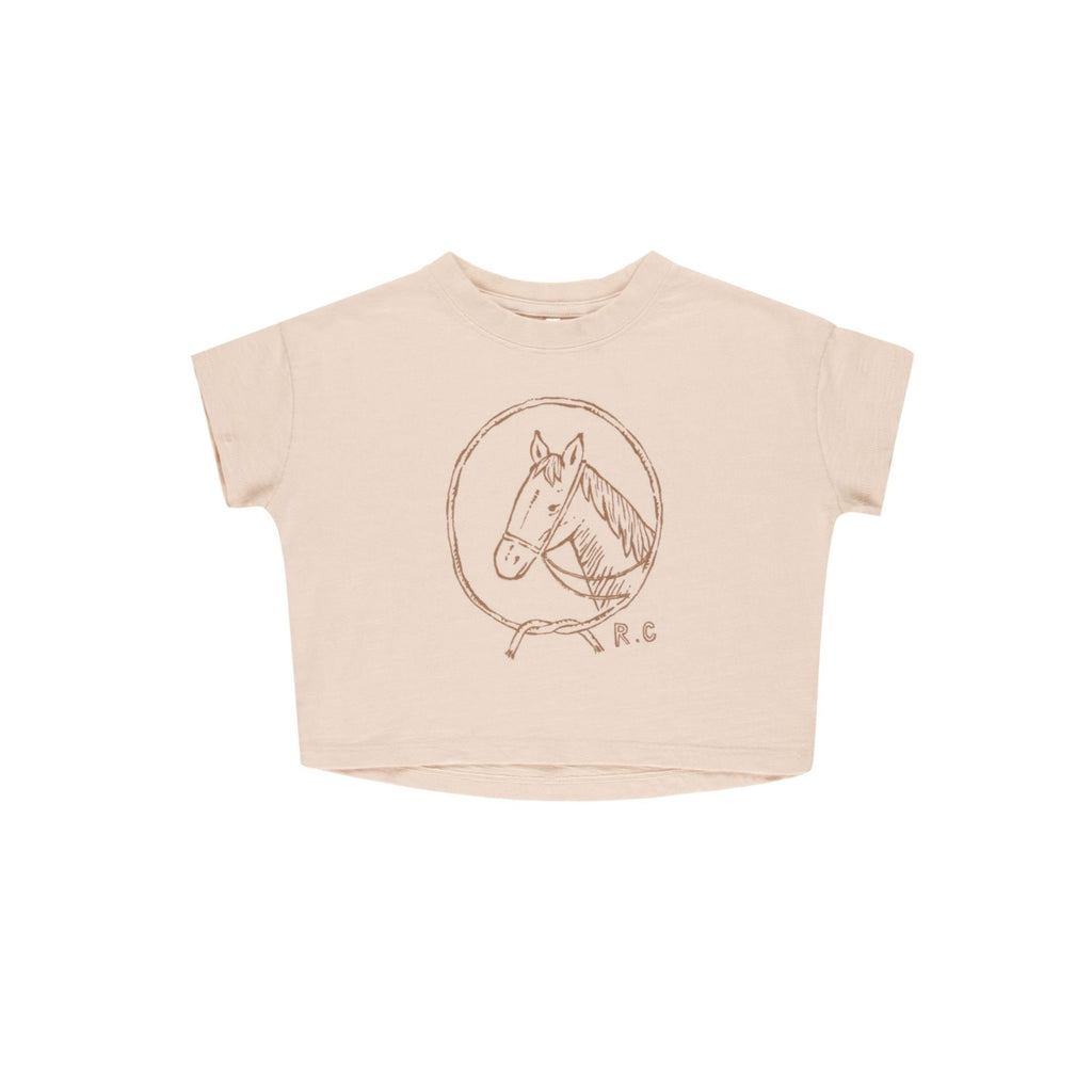 Boxy Tee || Horse