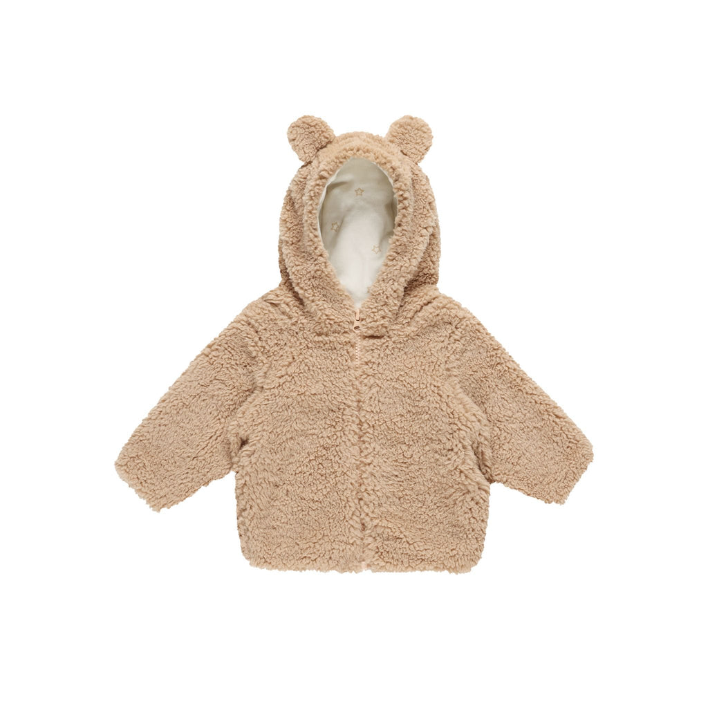 Bear Jacket || Beige