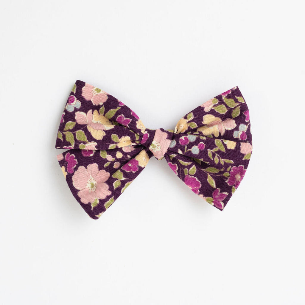 Knotted Bow || Plumrose