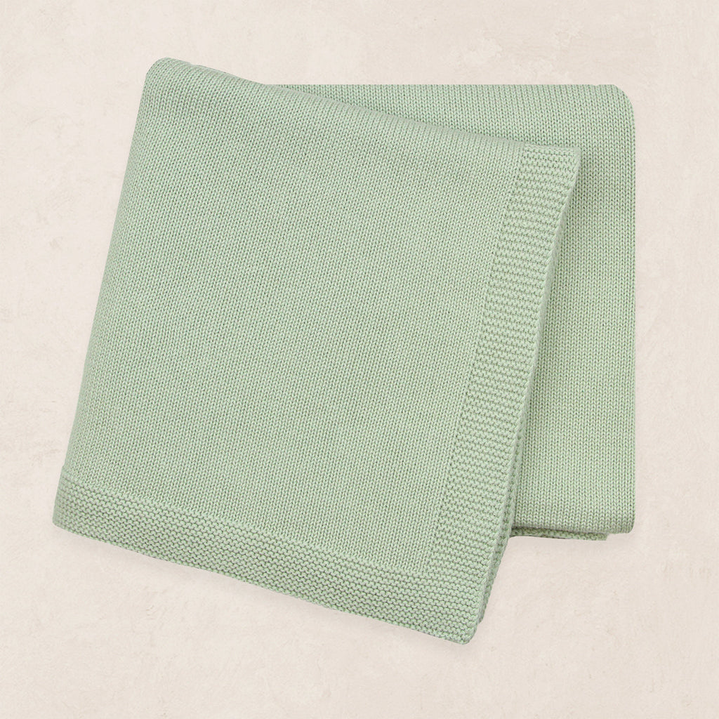 Lou Lou and Co Knit Blanket