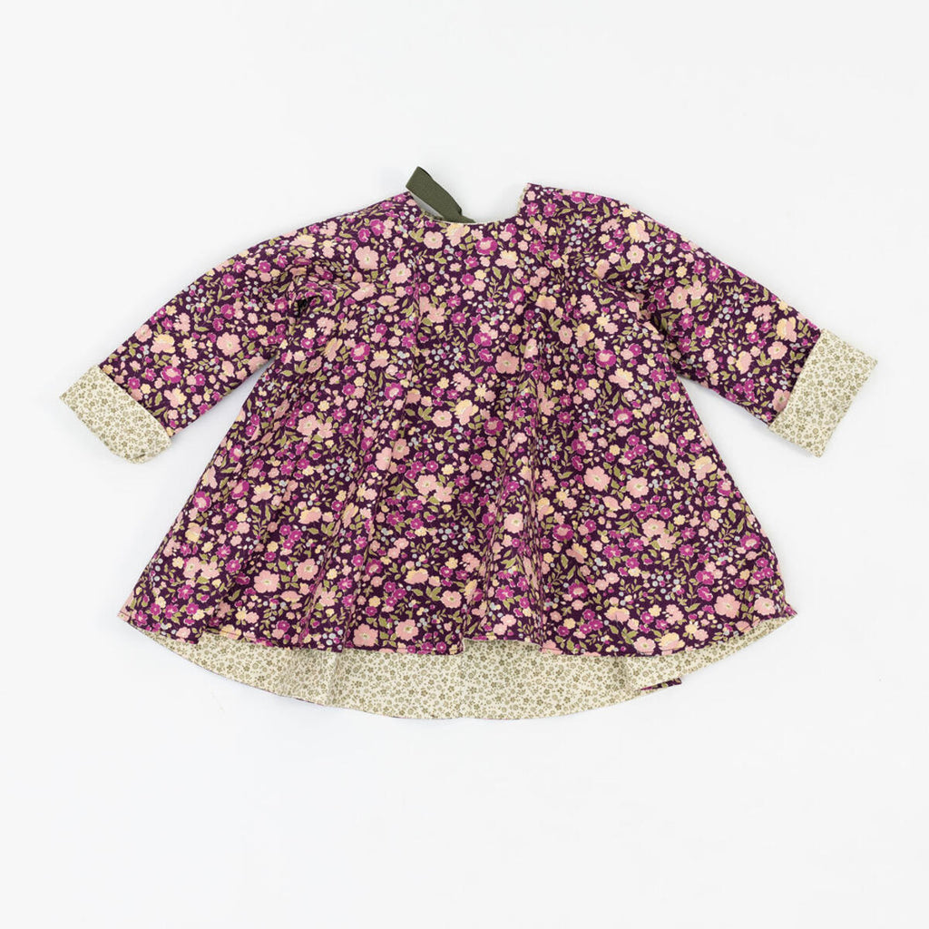 Reversible Swing Tunic || Plumrose Bloom