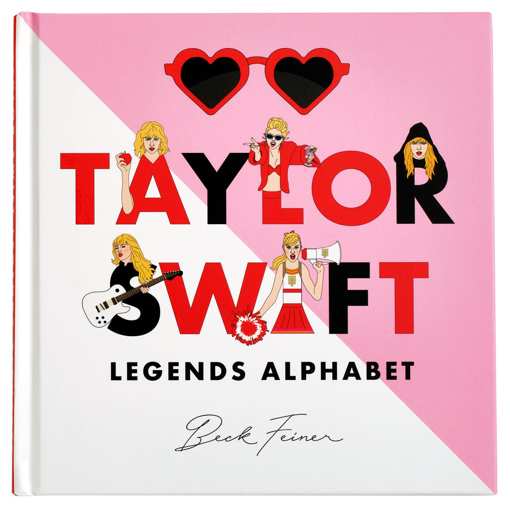 Taylor Swift Legends Alphabet Book