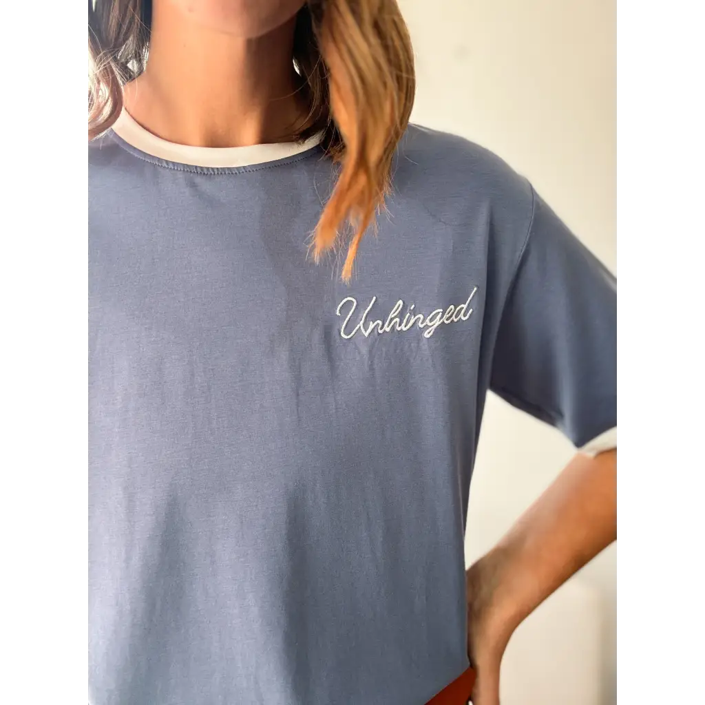 Womens Unhinged Tee