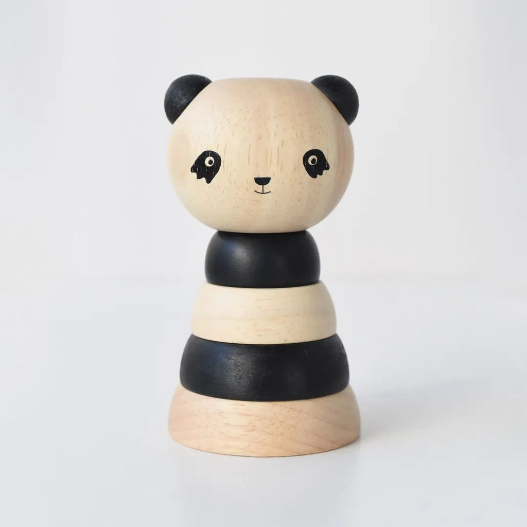 Wood Stacker || Panda