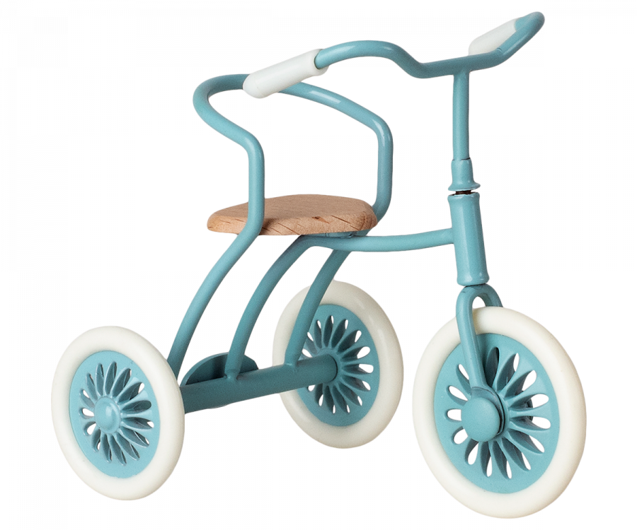 Abri à Tricycle, Mouse || Petrol blue