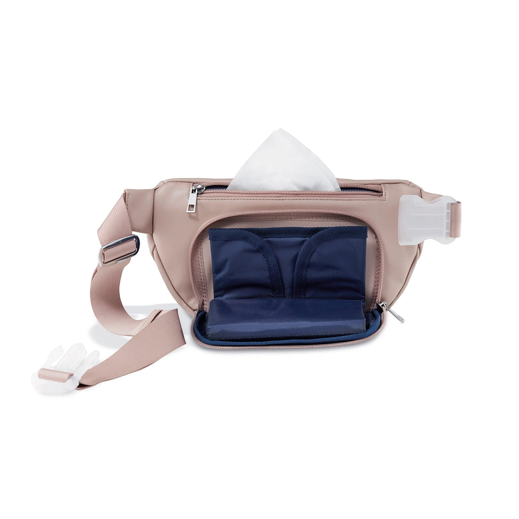 Diaper Belt Bag || Vegan Leather