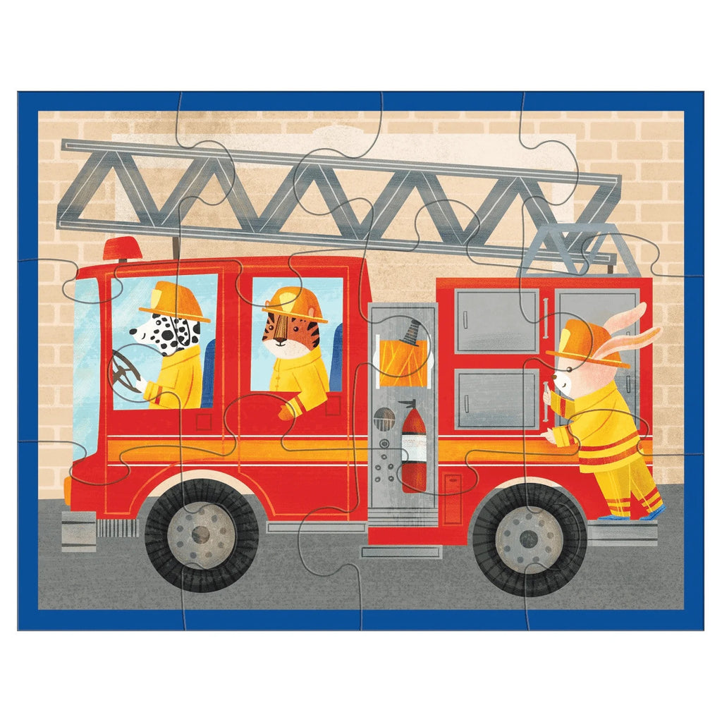 Pouch Puzzle || Fire Truck