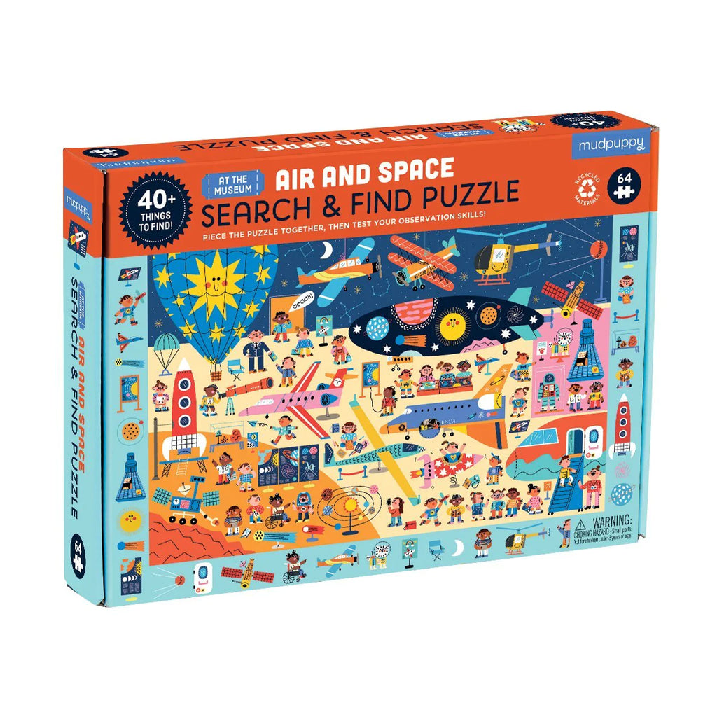 Air and Space Search and Find Puzzle