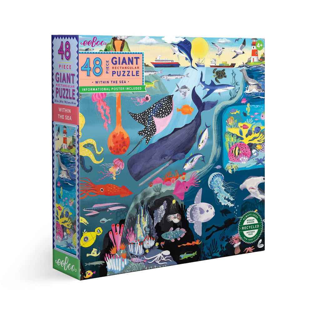 Within the Sea 48 Piece Puzzle