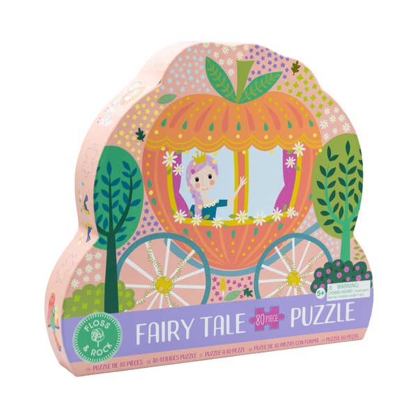 Fairy Tale 80pc Shaped Puzzle