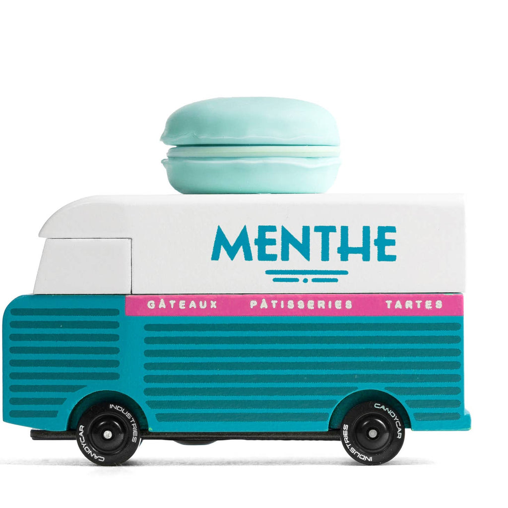 Menthe Macaron Van